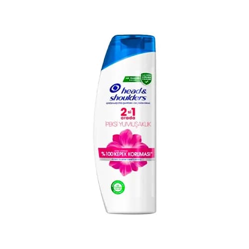 Head & Shoulders İpeksi Yumuşaklık 2'si 1 Arada Kepeğe Karşı Şampuan