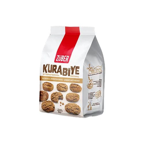 Züber Yulaflı Kurabiye