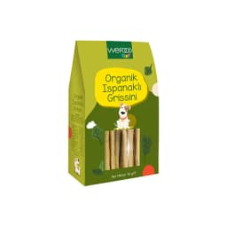 Wefood Kids Organik Ispanaklı Grissini