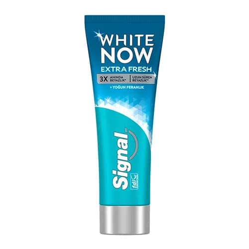 Signal White Now Extra Fresh Diş Macunu