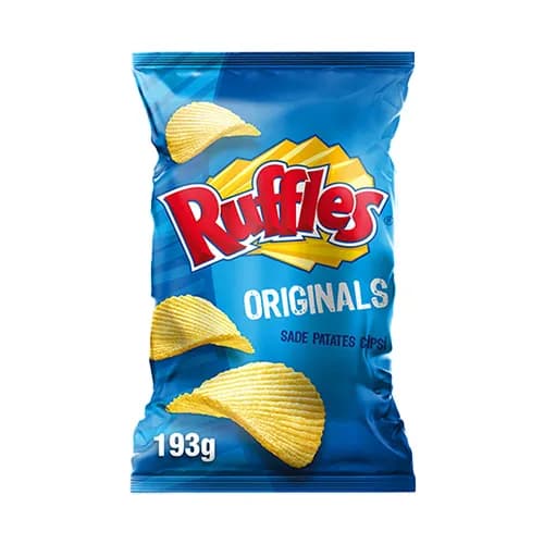 Ruffles Originals Patates Cipsi Mega Boy