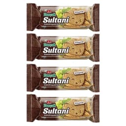 Eti Burçak Sultani Üzümlü Kepekli Bisküvi