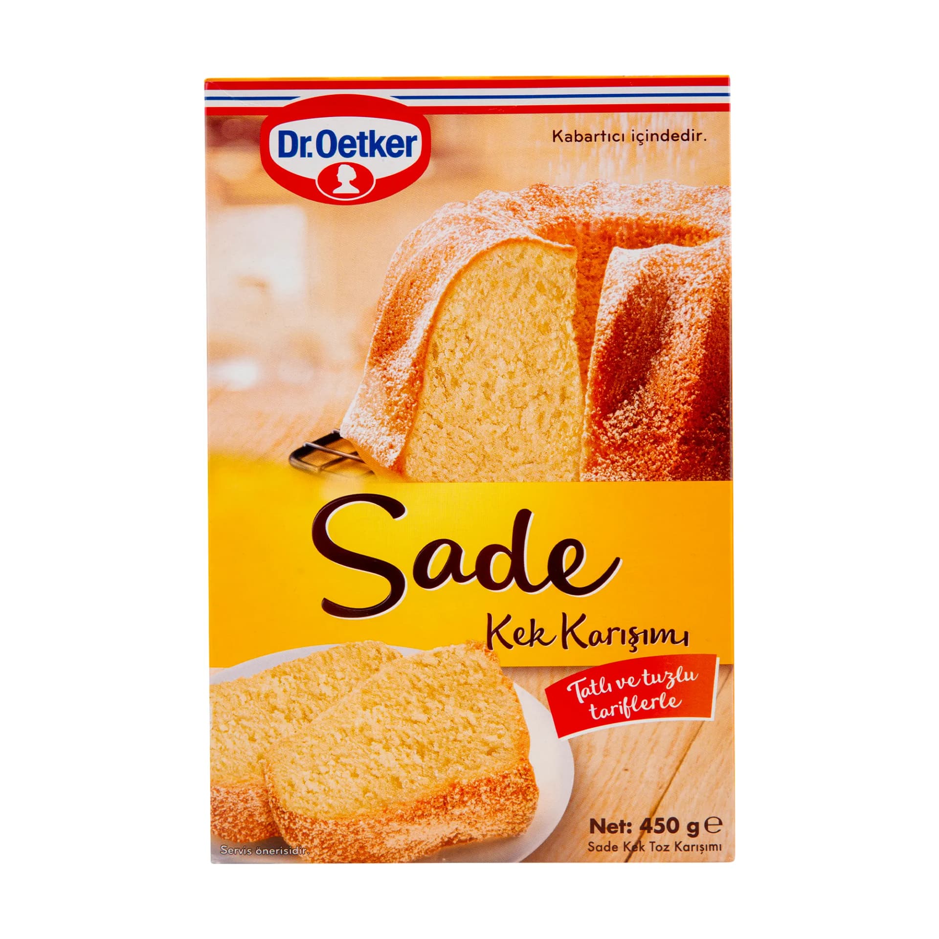 Dr. Oetker Sade Kek Karışımı