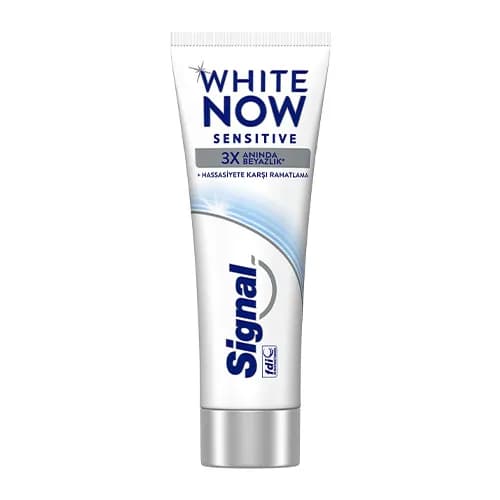 Signal White Now Sensitive Diş Macunu