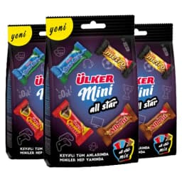 Ülker Mini All Star Çikolata Paketi