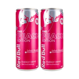 Red Bull Enerji İçeceği Şeftali