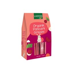 Wefood Kids Organik Pancarlı Grissini