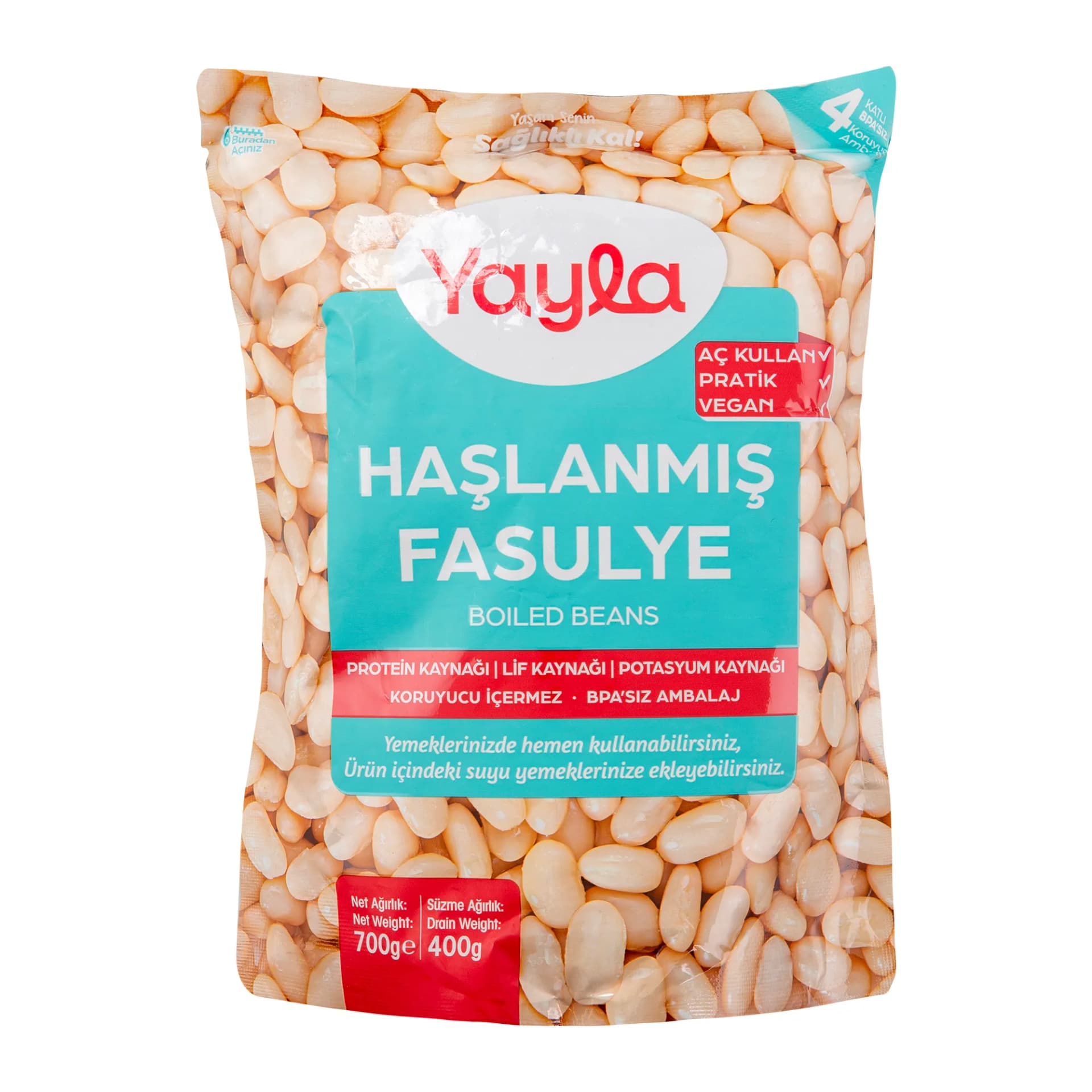 Yayla Haşlanmış Fasulye