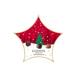 Godiva Masterpiece Yeni Yıl Özel Yıldız Kutu