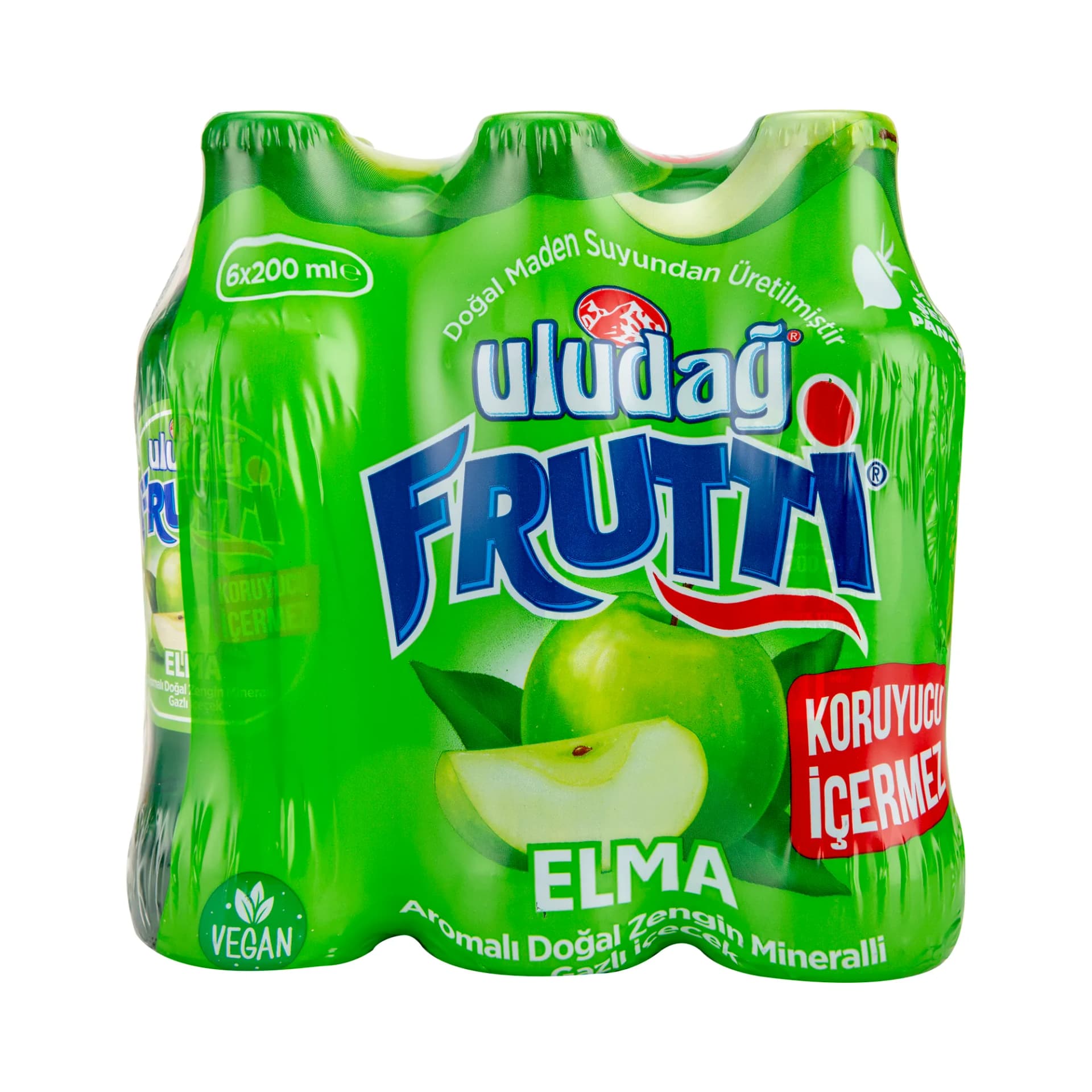 Uludağ Frutti Maden Suyu Elma Aromalı