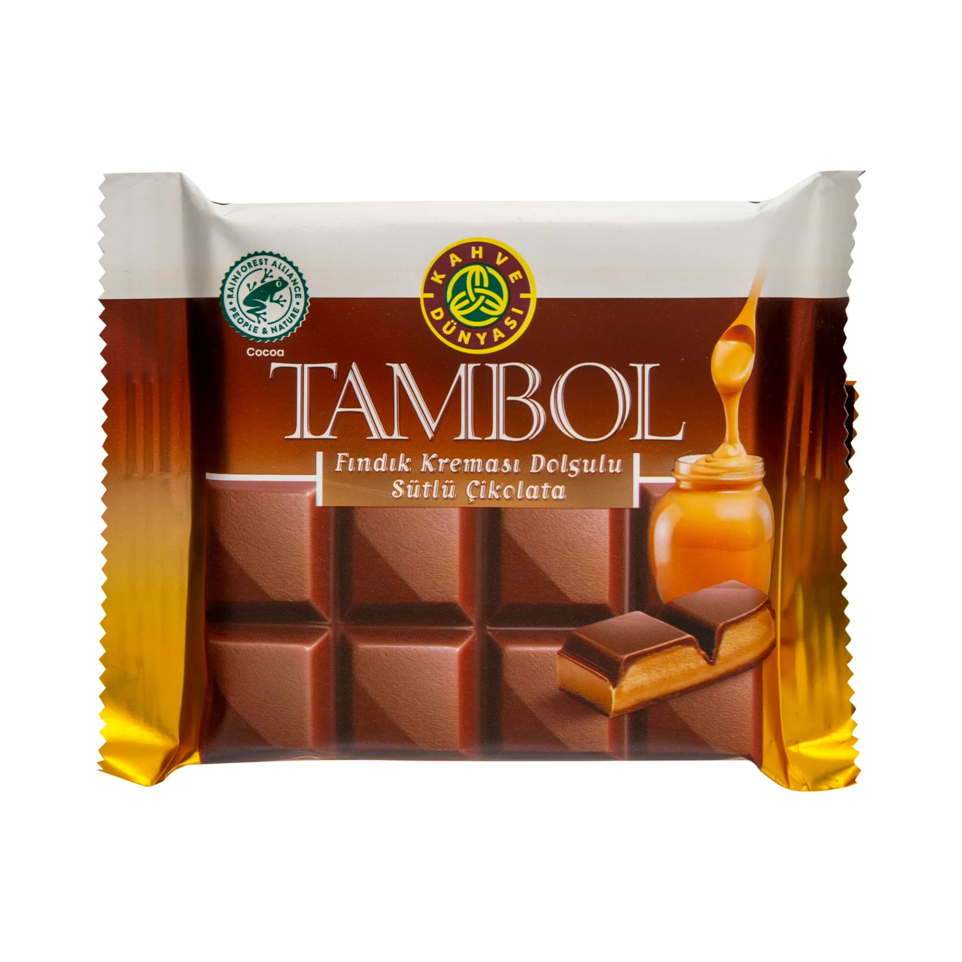 Tambol Sütlü Fındık Kreması Dolgulu
