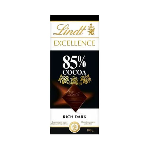 Lindt Excellence %85 Kakao Bitter Çikolata