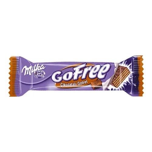Milka Gofree Çikolatalı Gofret