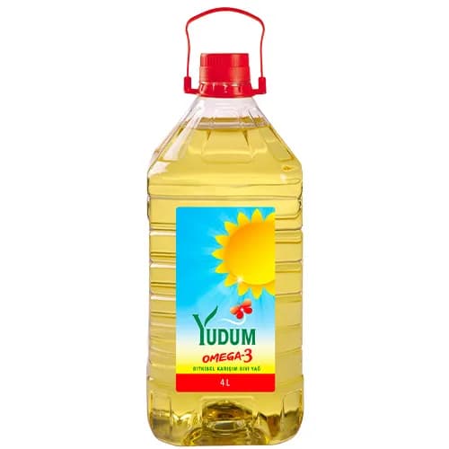 Yudum Omega 3 Bitkisel Sıvı Yağ