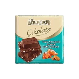 Ülker Tuzlu Karamel & Bademli Sütlü Çikolata
