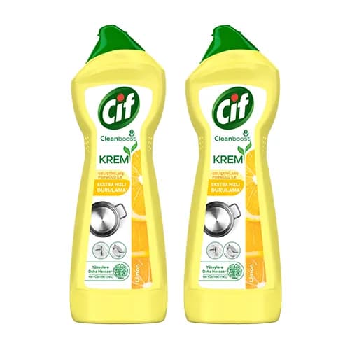 Cif Krem Limon