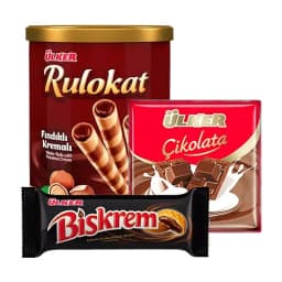 Ülker Tatlı Lezzet Paketi