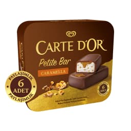Carte d'Or Petite Bar Caramella 6'lı