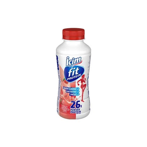 İçim Fit Çilekli Süt