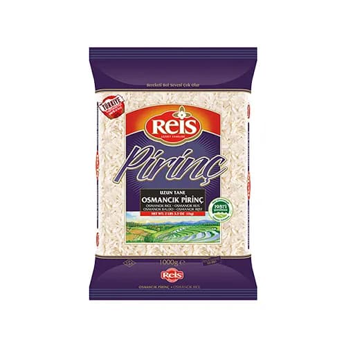 Reis Osmancık Pirinç