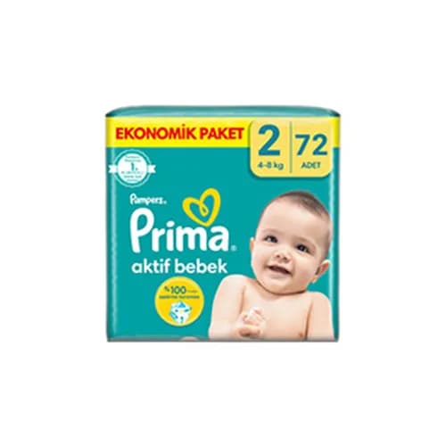 Prima Aktif Bebek Fırsat Paketi 2 Beden