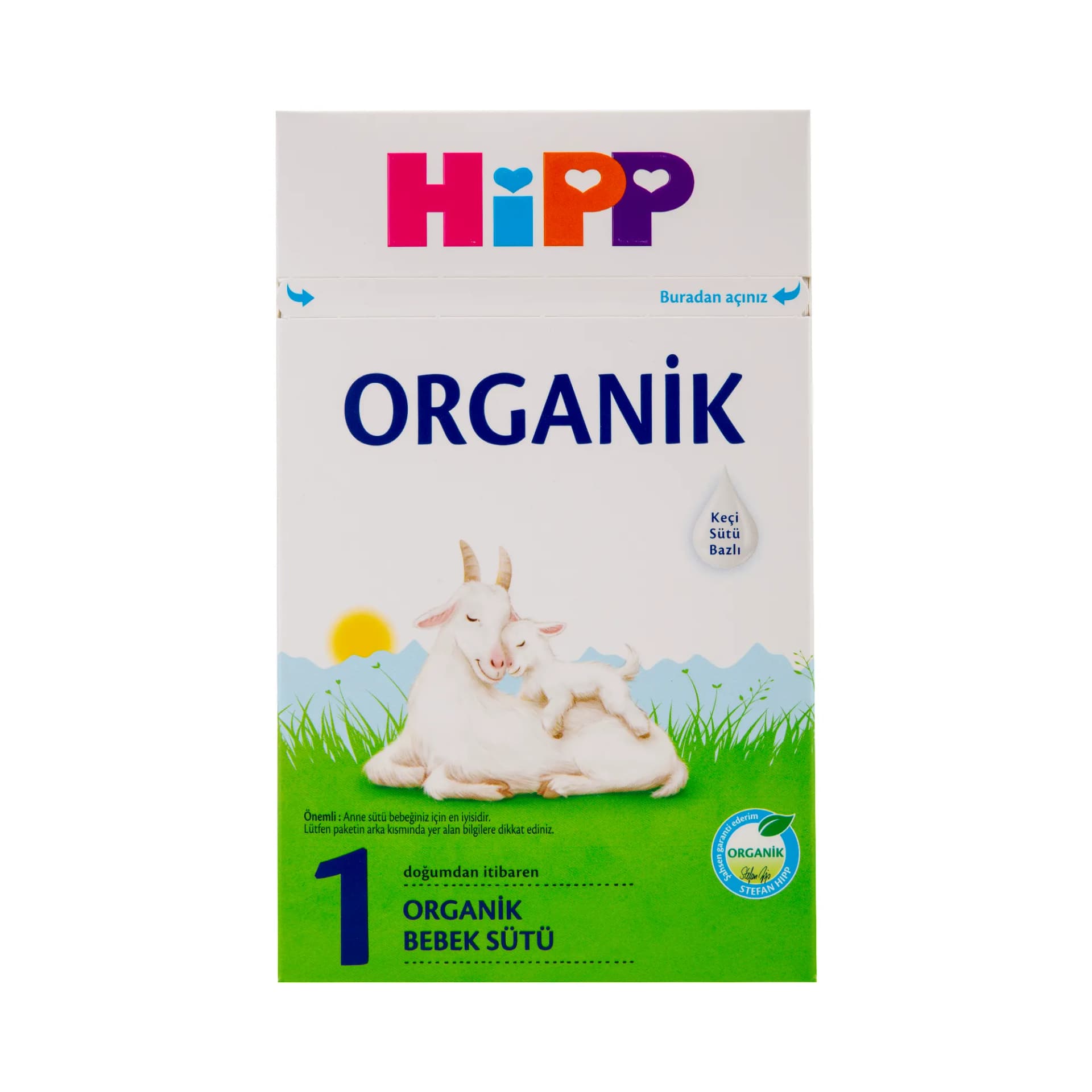 HiPP 1 Organik Keçi Sütü Bazlı Bebek Sütü
