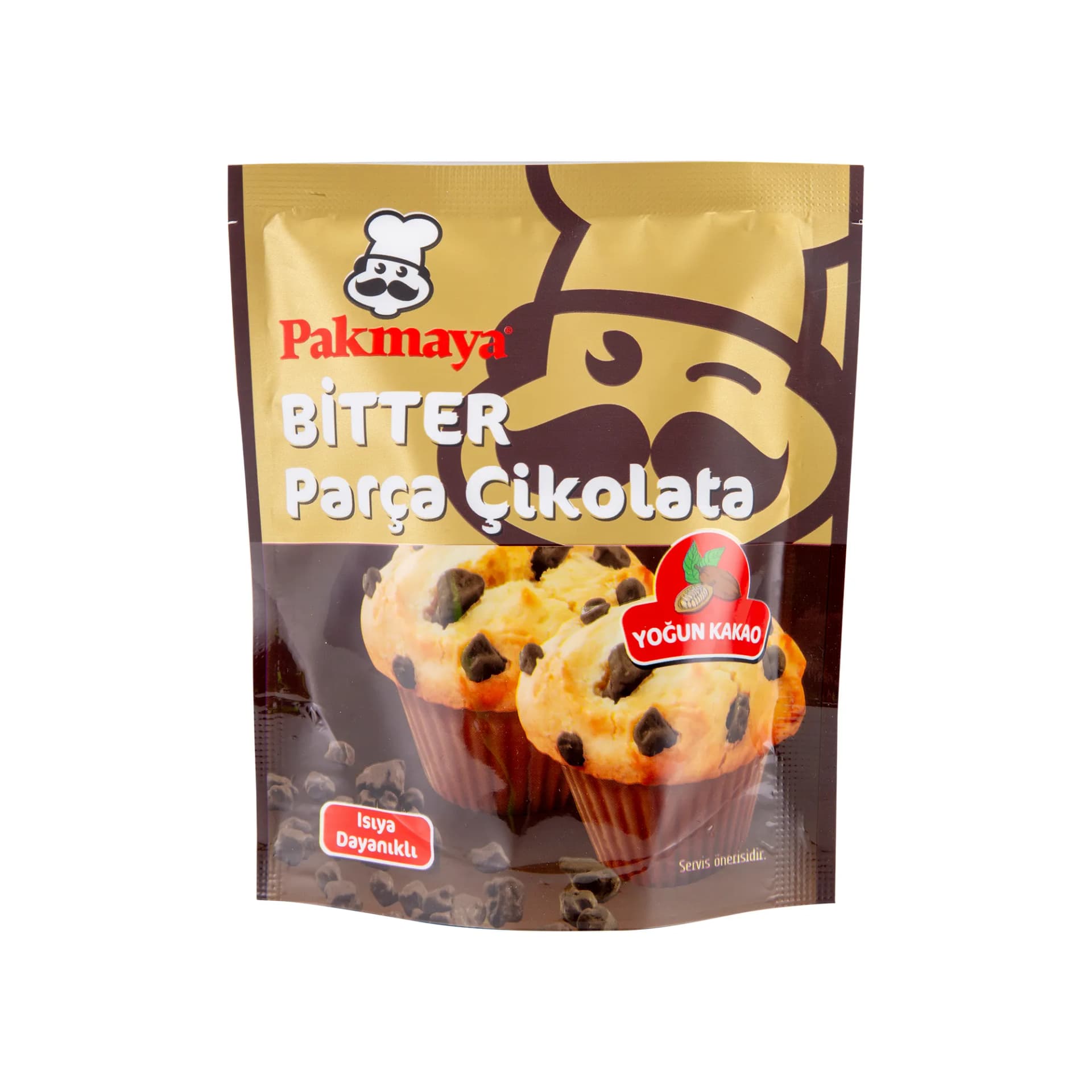Pakmaya Bitter Parça Çikolata