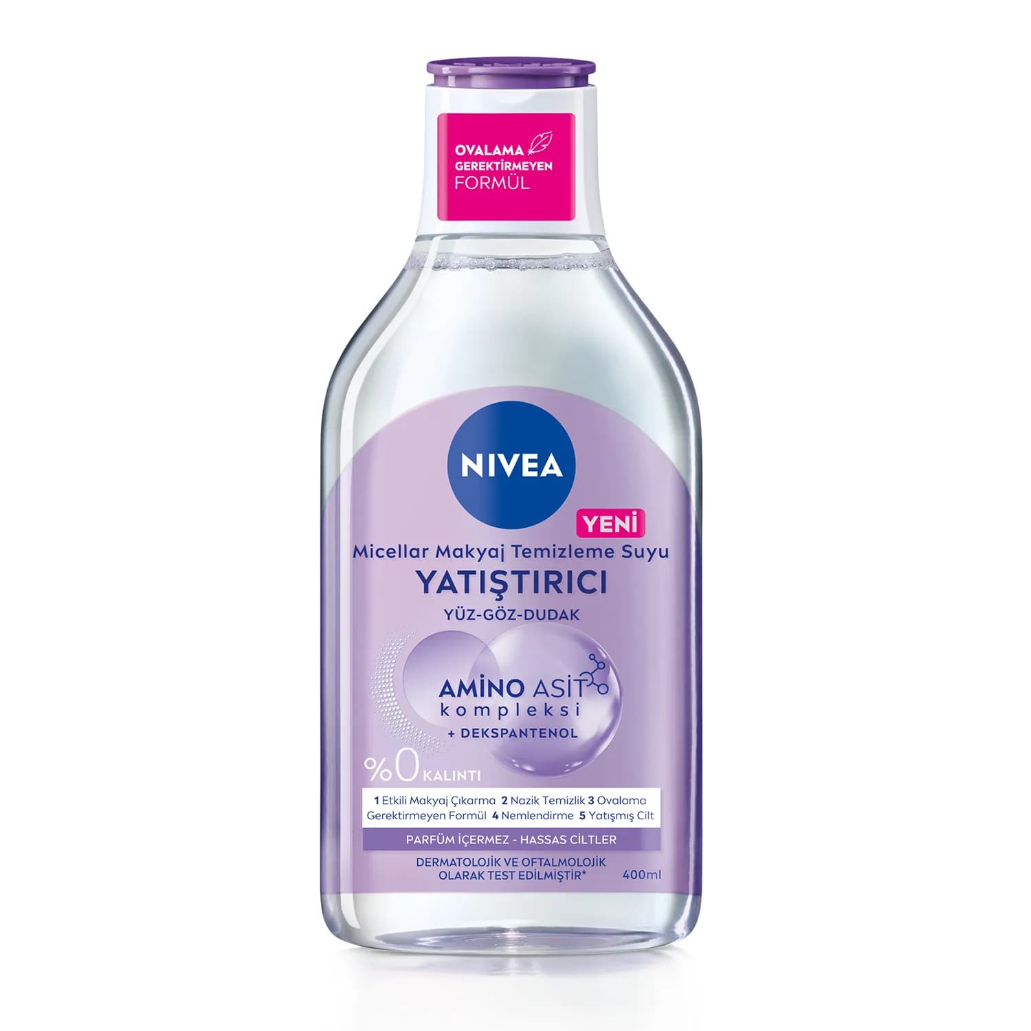 Nivea 5'i 1 Arada Micellar Makyaj Temizleme Suyu Hassas Ciltler