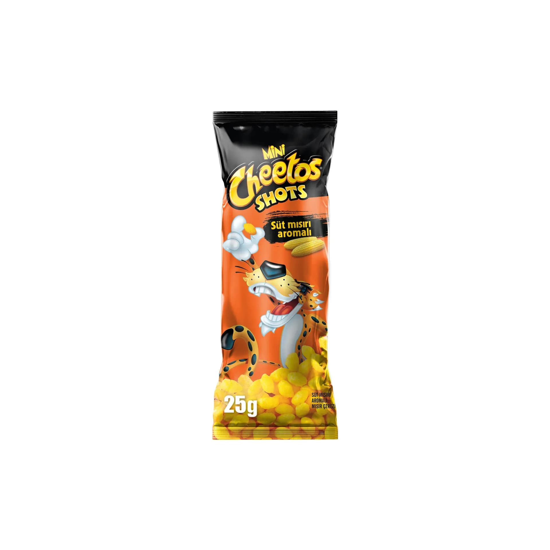 Cheetos Shots Süt Mısırı Aromalı Mısır Çerezi