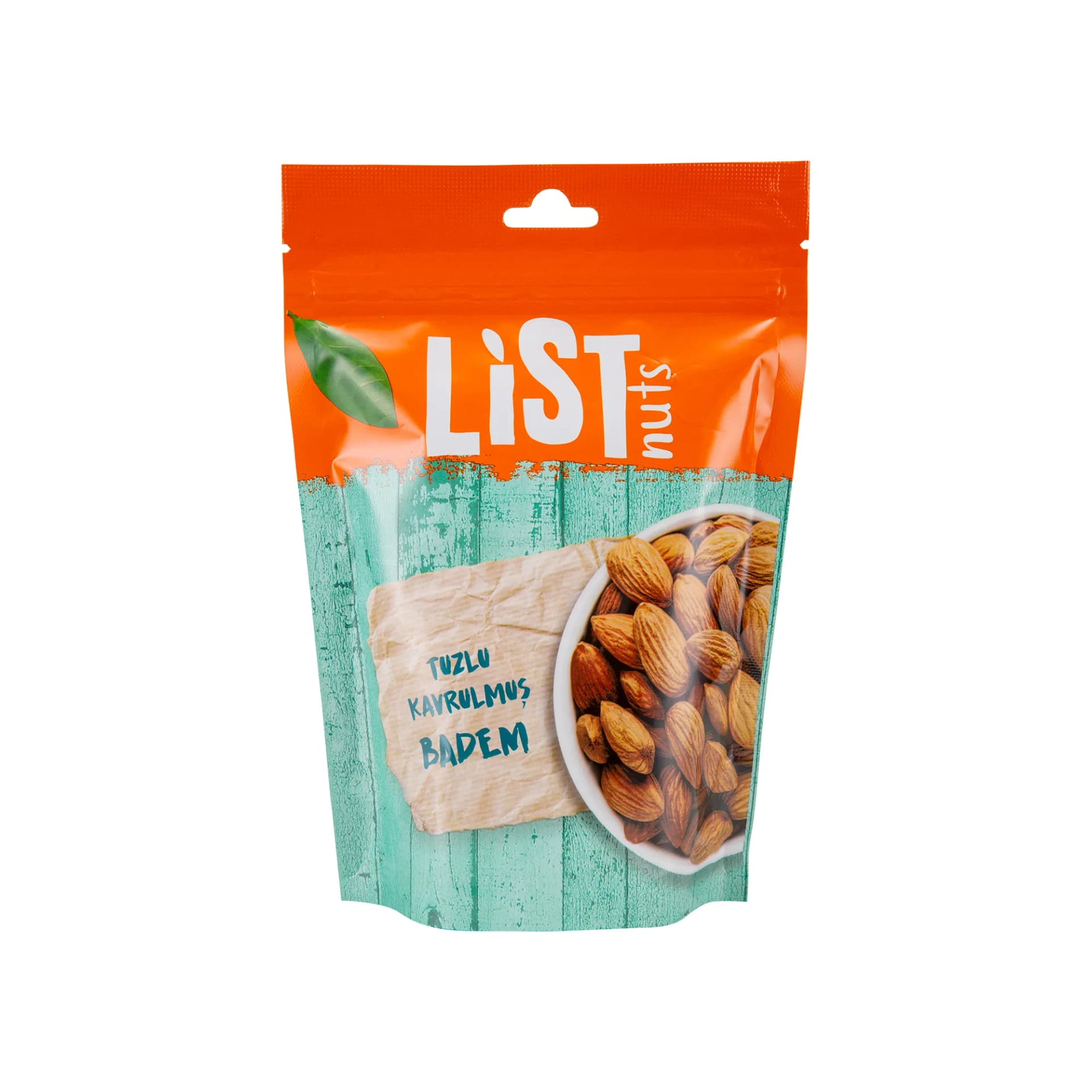 List Nuts Tuzlu Kavrulmuş Badem