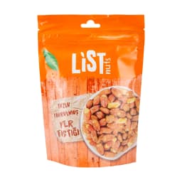 List Nuts Tuzlu Kavrulmuş Yer Fıstığı
