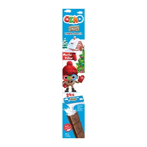 Ozmo Farm Parmak Çikolata