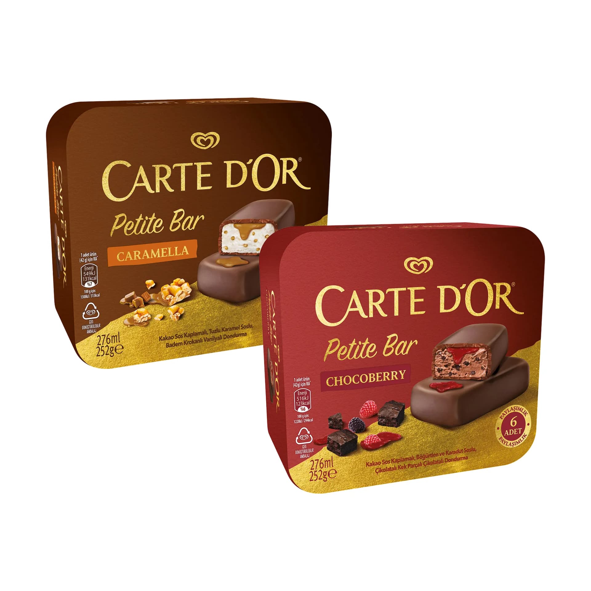Carte d'Or Petite Bar İkilisi