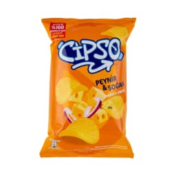 Cipso Tırtıklı Peynir & Soğan Parti