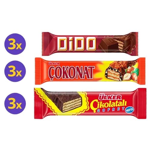 Ülker Bol Bol Gofret Paketi