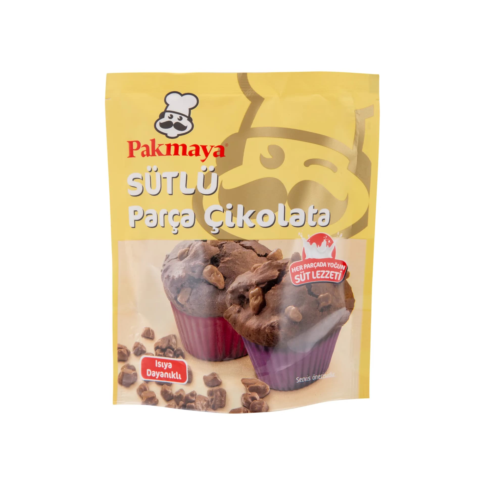 Pakmaya Sütlü Parça Çikolata
