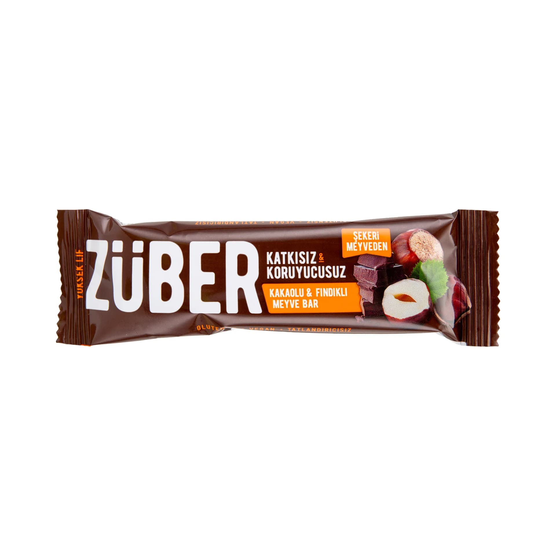 Züber Kakaolu & Fındıklı Meyve Bar