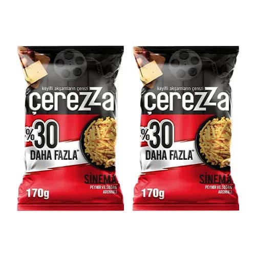 Çerezza Sinema Peynir ve Soğan Mısır Çerezi Parti Boy