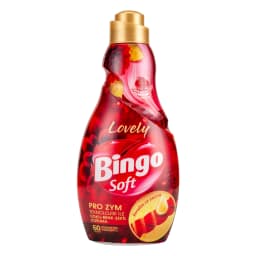 Bingo Konsantre Çamaşır Yumuşatıcı Soft Lovely 60 Yıkama