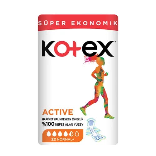 Kotex Ultra Active Süper Ekonomik Normal