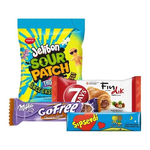 7 Days, Milka Gofree, Jelibon SPK Kids ve Şıpsevdi Paketi