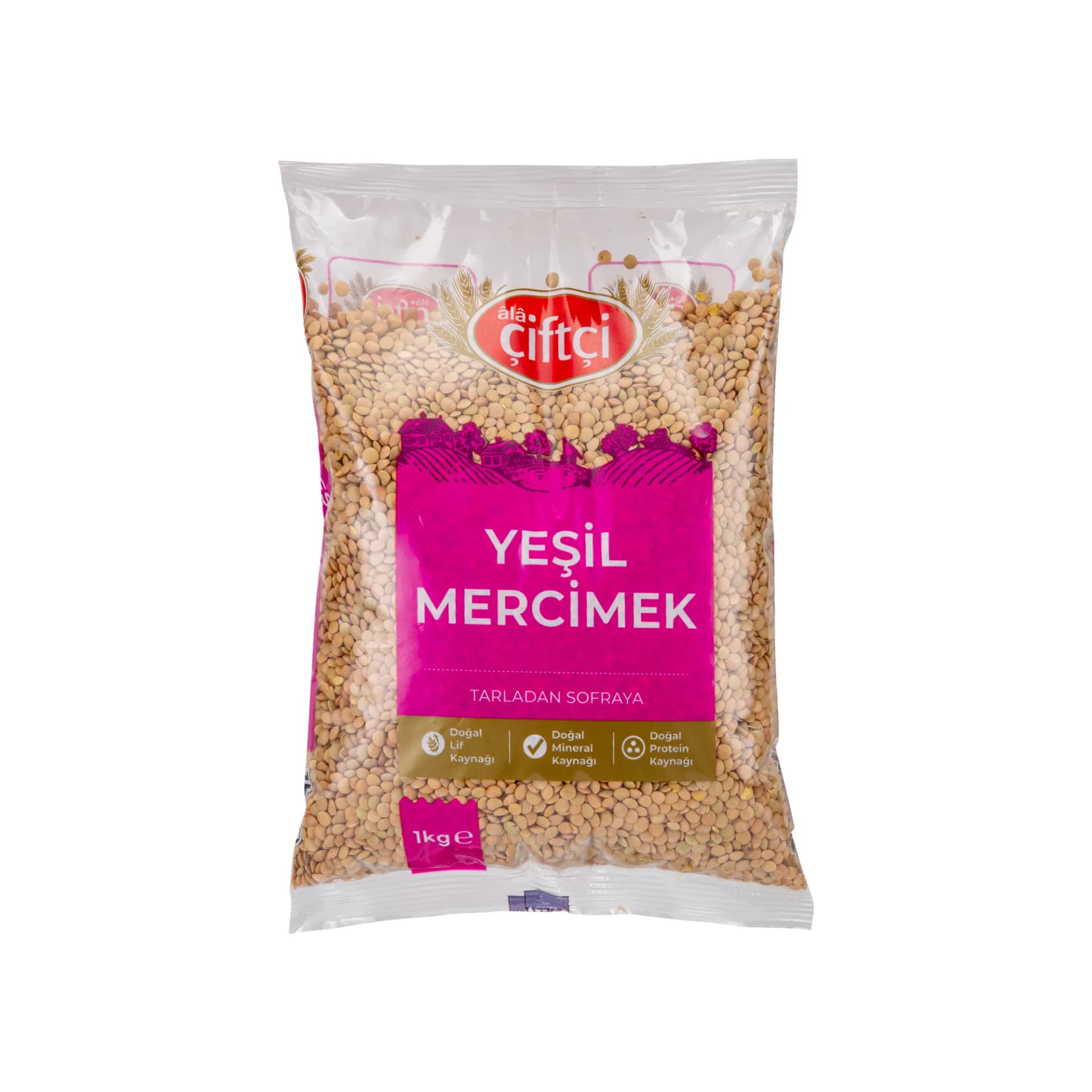 Çiftçi Yeşil Mercimek