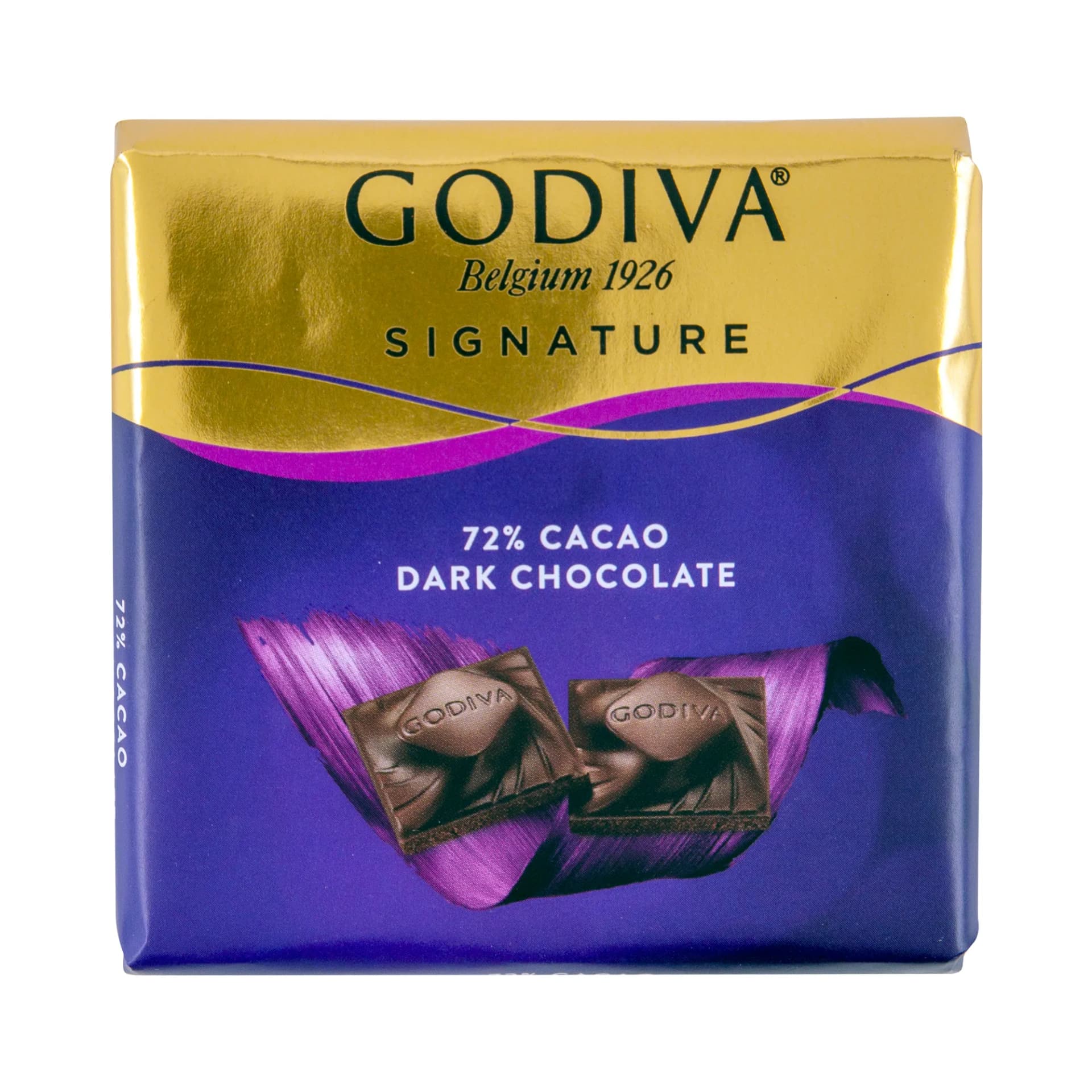 Godiva %72 Bitter Kare Çikolata