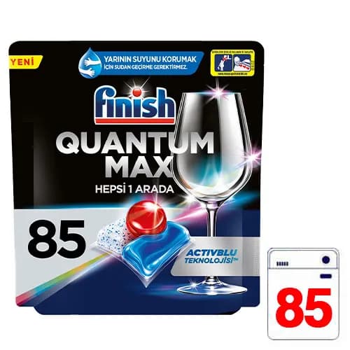 Finish Quantum Max Bulaşık Makinesi Deterjanı Tableti