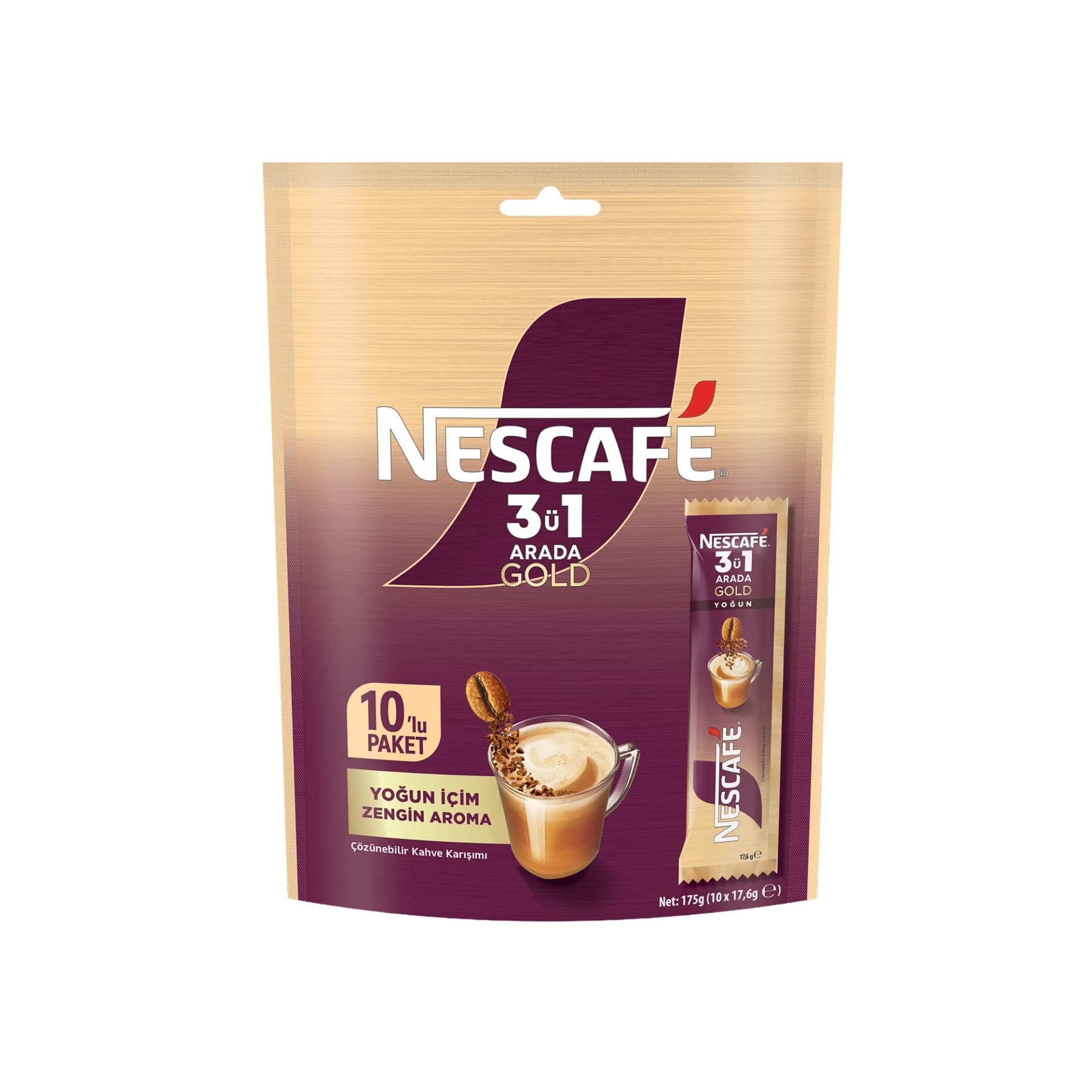 Nescafé 3'ü 1 Arada Gold Yoğun
