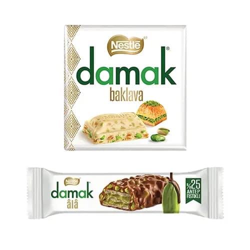 Damak Baklava ve Damak Ala