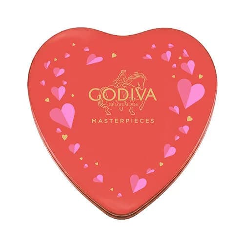 Godiva Kalp Kutulu Çikolata