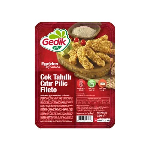 Gedik Piliç Çok Tahıllı Bonfile