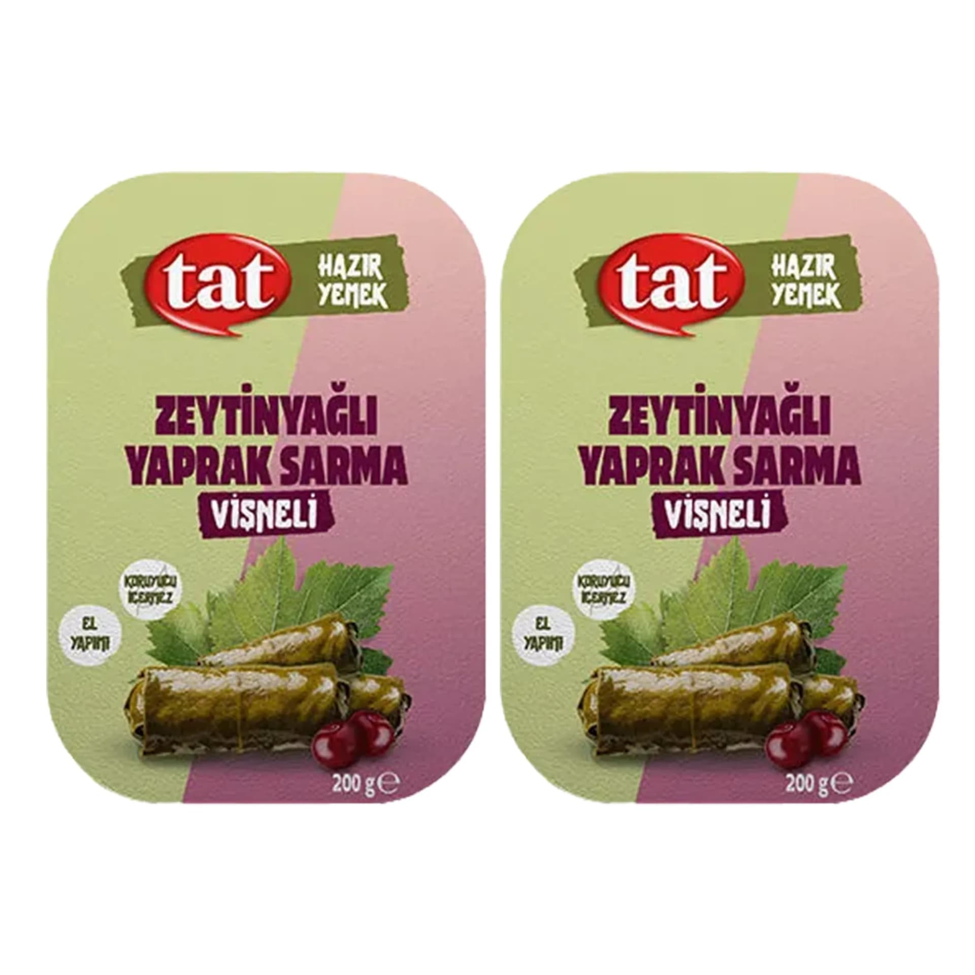 Tat Zeytinyağlı Sarma & Tat Vişneli Sarma