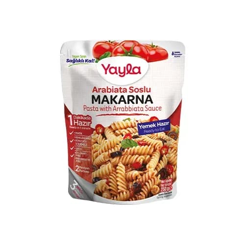 Yayla Arabiata Soslu Makarna